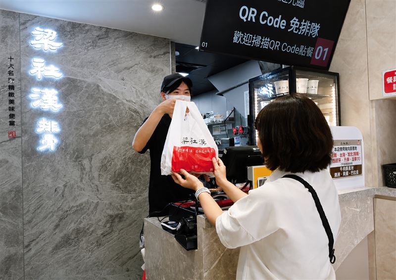 八方雲集集團布局TOGO外帶專門店,以靈活店型拓展門市版圖。(圖/八方雲集提供)