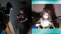 YTR闖日知名事故屋！玩偶突眨眼坐房中間