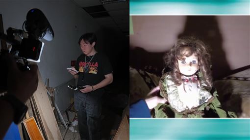 YTR闖日知名事故屋！玩偶突眨眼坐房中間
