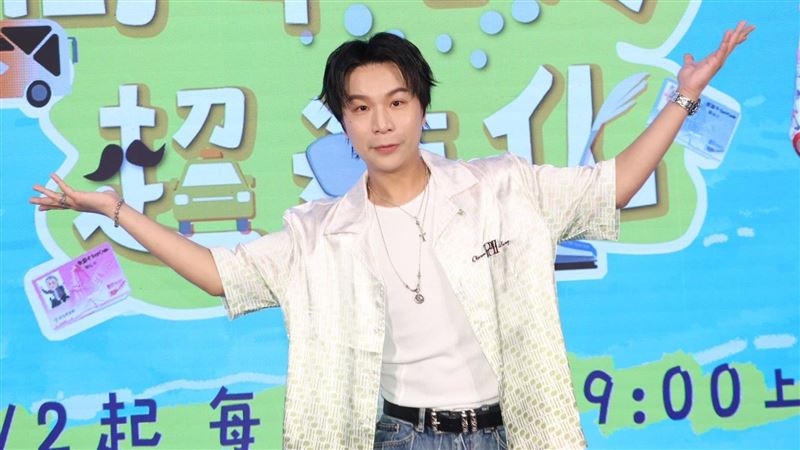 節目重播丫子模仿陳幸妤挨轟 派翠克回應