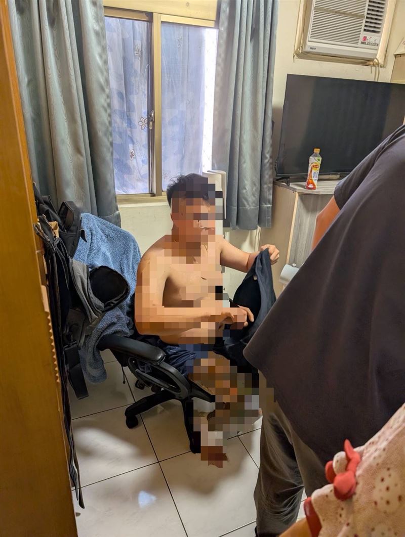 警方逮到金主游姓男子、竹聯幫弘仁會林姓幹部、集團會計、控台幹部、毒品外送員等12人。(圖/翻攝畫面)