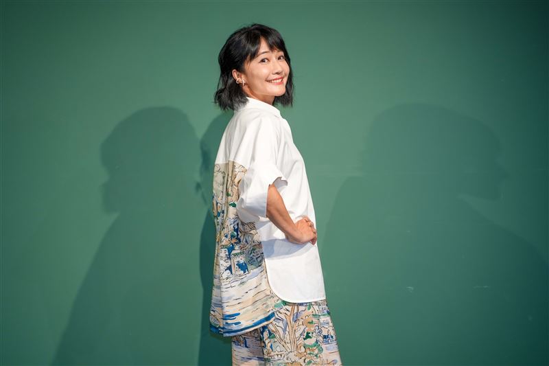 陳婉婷在宣傳活動上自曝有「求婚夢」。(圖/大愛提供)