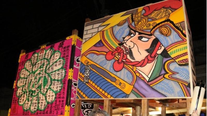 日本祭典釀悲劇!高中生慘遭巨大燈籠夾死