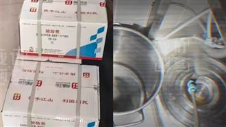 廈門公司用農藥消毒餐具　員工打死不敢吃
