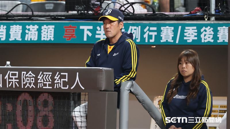 中信兄弟總教練平野惠一。(圖/記者劉彥池攝影)