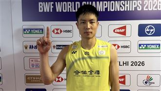 BWF周天成世界排名竄升第4　他登頂球王