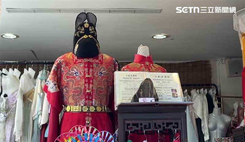 台灣漢服疑似成為中國統戰管道