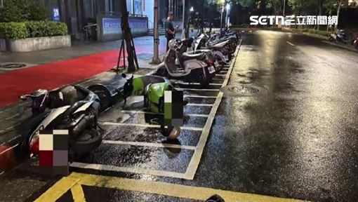 獨／「骨牌式」撞車　駕駛喊「吃安眠藥」