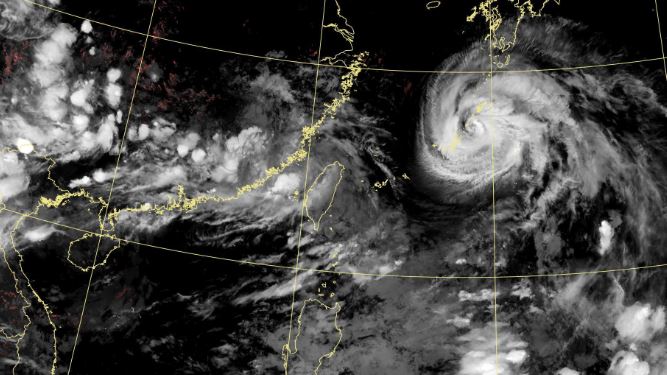 沙德爾颱風逼近！「這天」風雨最劇烈
