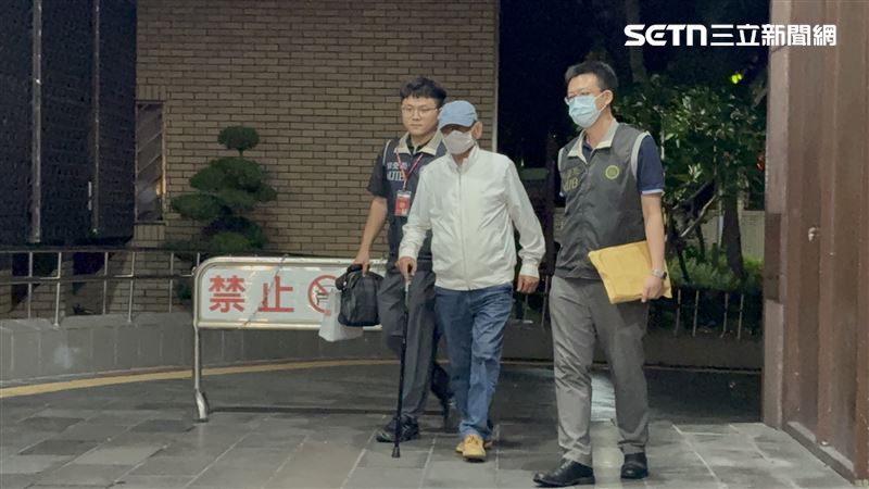 陳雪生涉貪案　前縣長父楊肅元150萬交保
