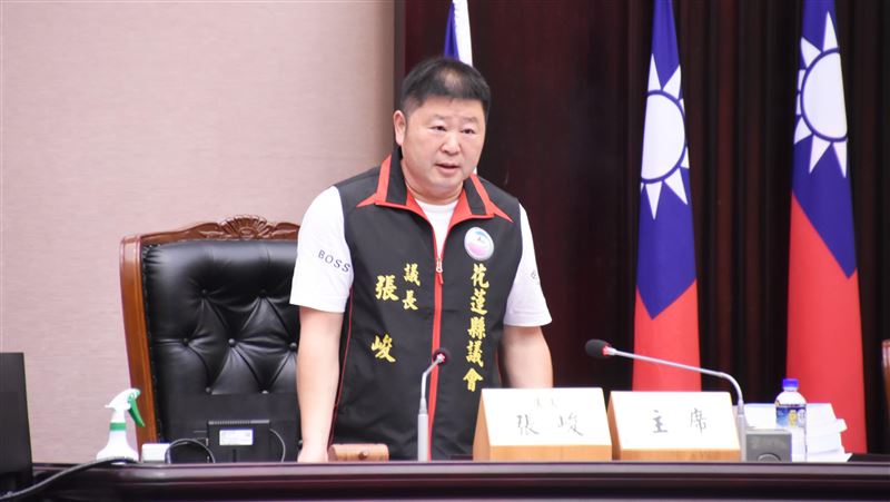 涉違水保法一審判刑　花蓮縣議長提上訴