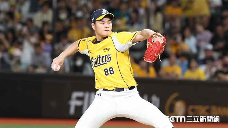 宋晟睿登板飆153公里　馬傑森左打有原因