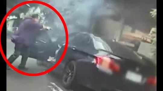 開槍畫面曝光！台中警轟16槍抓毒販