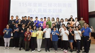 新北義消募新血　結合防災士打造最強團隊