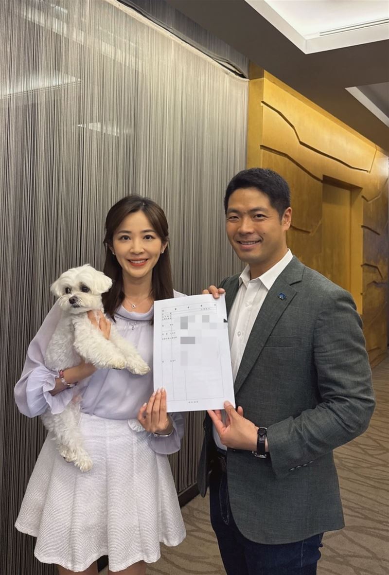 搜救犬Wilson之死要真相!王乃伃出手了,委託律師告發「讓證據說話」。(圖/翻攝自Threads @mandynews0429)