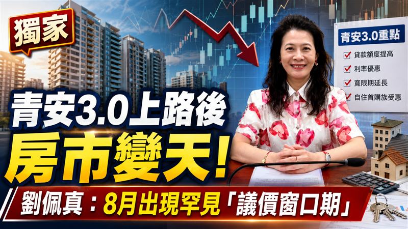 青安3.0影響多大？劉佩真：出現罕見狀況