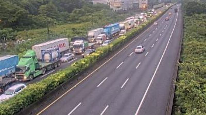 新／國道8.9公里內2車禍！組緊急應變小組