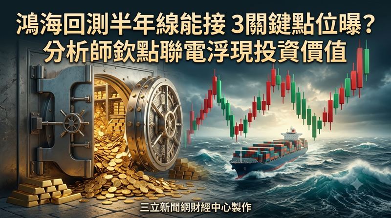 鴻海回檔該接嗎？ 專家欽點聯電價值浮現