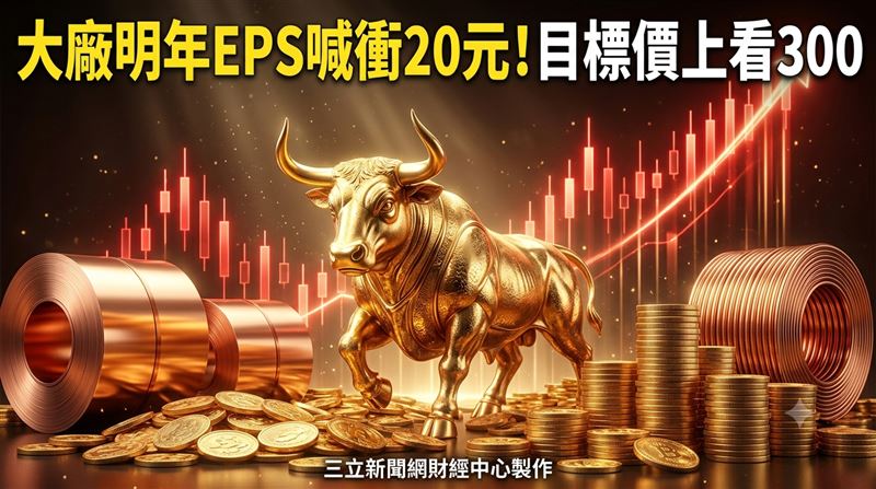 這大廠明年EPS喊衝20元　目標價上看300