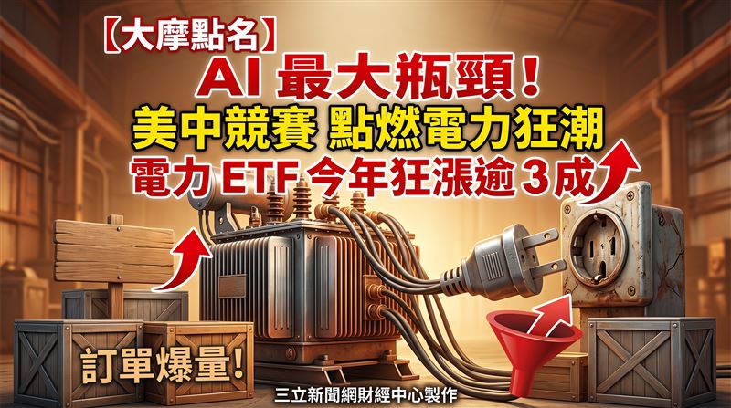 大摩點名下個最大瓶頸　這2檔今年漲逾3成