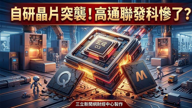 小米自研晶片「玄戒O3」亮相！找台積代工