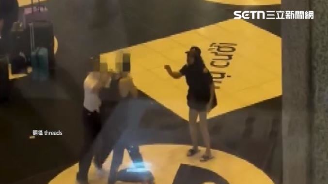 北車大廳全武行！醉男失態喧嘩槓台鐵員工