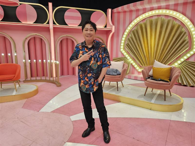 趙正平分享婚姻生活。(圖/記者蔡維歆攝影)