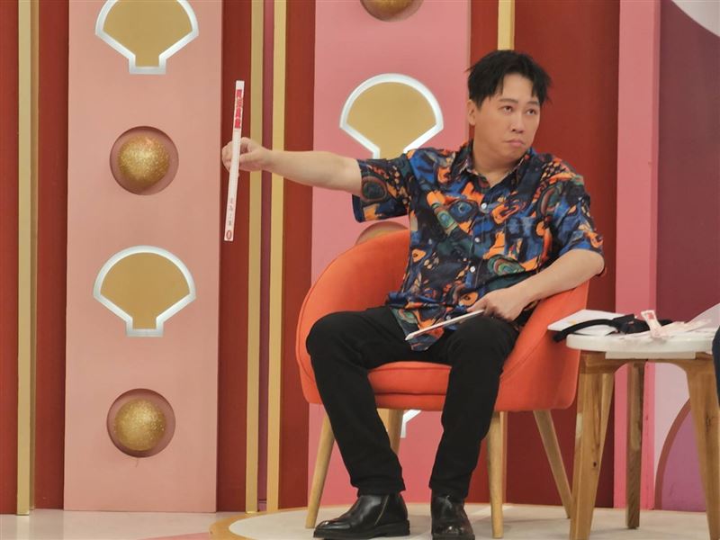 趙正平分享健康近況。(圖/記者蔡維歆攝影)