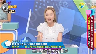 許聖梅談及許芊芊。（圖／翻攝自YT @震震有詞）