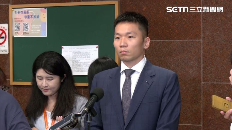 李洋表示,持續和籃協溝通,請籃協在這種國際性邀請賽「不要失信於國際」(圖/翻攝畫面)