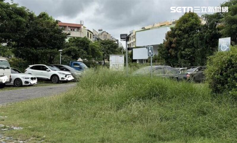 公園雜草叢生沒割！公所竟回鬼月不能除草