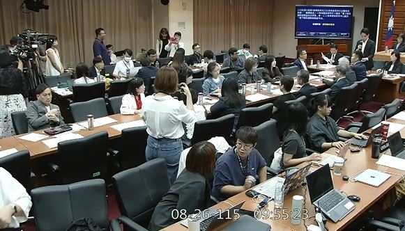 電競基本法沒共識！立院開會64分鐘就休息