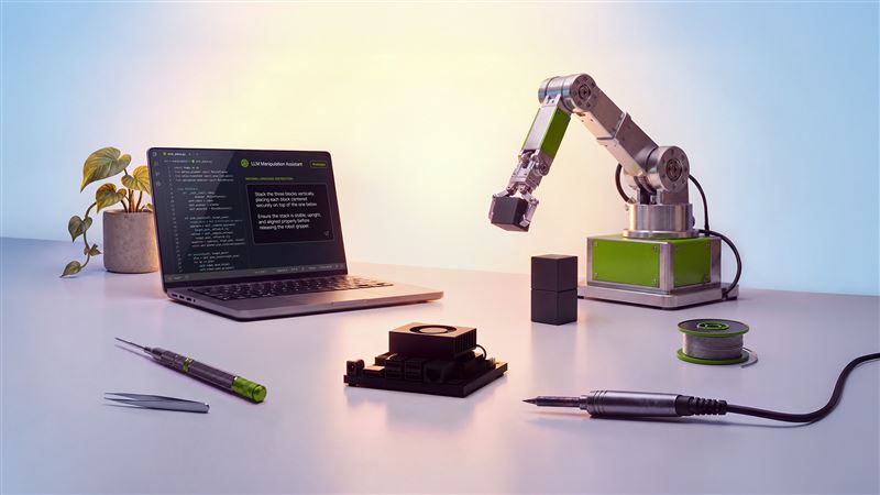 NVIDIA今日宣布推出全新機器人電腦Jetson Orin Nano 2,重新定義入門級邊緣AI標準,讓數百萬名開發人員能運用前沿等級的生成式AI效能。Jetson Orin Nano 2模組與開發人員套件預計將於2027年上半年正式推出,屆時有望在全球邊緣運算市場掀起新一波硬體升級熱潮。(圖/nVIDIA提供)