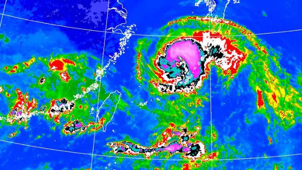 沙德爾颱風海警時間延後！豪雨恐再炸南部