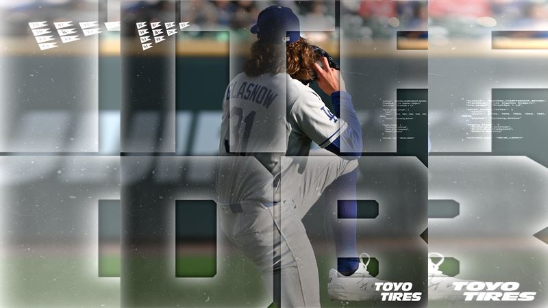 葛拉斯諾(Tyler Glasnow)歷經110天休養重返大聯盟投手丘。(圖/翻攝自道奇推特)