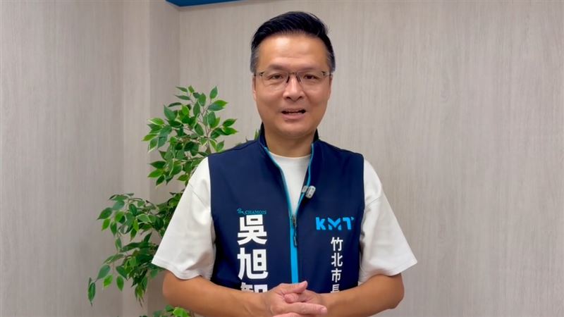 李貞秀宣布選竹北市長　藍營候選人回應了