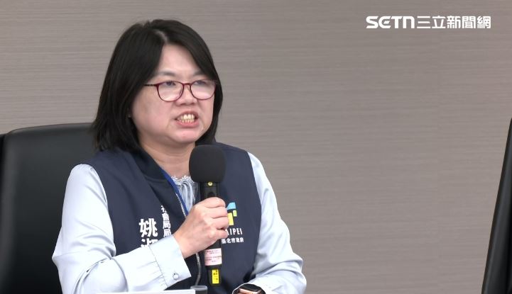 台北市社會局長姚淑文表示,孩子清楚表達不想到機構(圖/翻攝畫面)