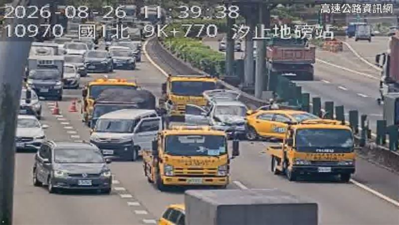 事故現場情形（圖／翻攝自高速公路資訊網）