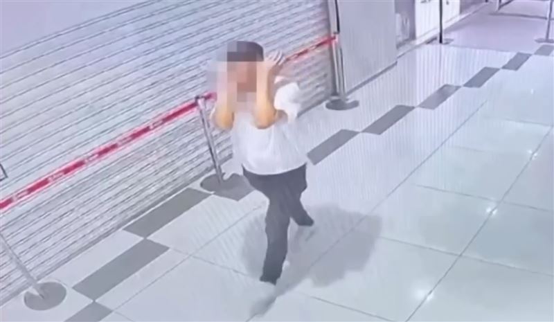 女搭北捷被噴不明液體！怪男1舉動超詭異