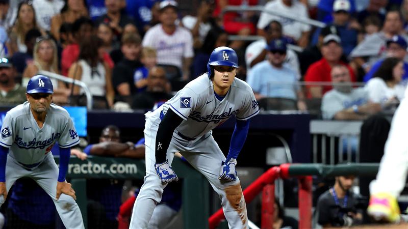 大谷9上無人出局敲3B　道奇1分敗斷6連勝
