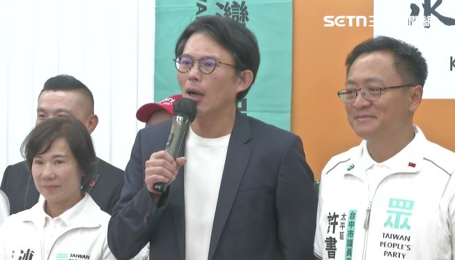 黃國昌表示,參選是每個人的基本權利,沒有過度的評論,李貞秀參選更不可能對邱臣遠造成任何影響。(圖/翻攝畫面)