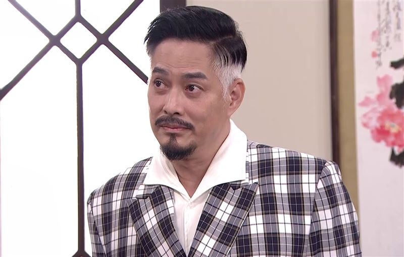 林健寰角色真面目逐漸露出。（圖／台視提供）