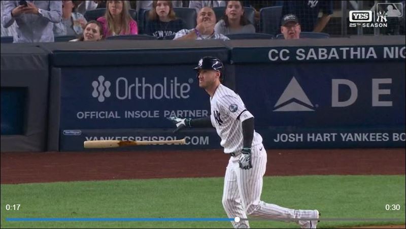 貝林傑(Cody Bellinger)敲出傷癒歸隊首轟。(圖/翻攝自MLB官網)