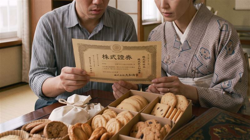 點心盒翻出2800萬股票！券商1句全家崩潰