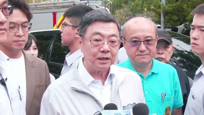 指南宮凌霄寶殿遭燒毀　卓榮泰發聲了
