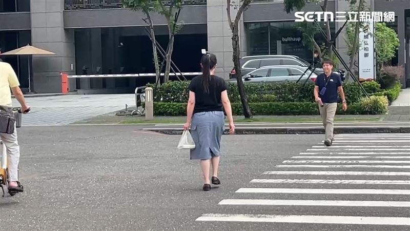 陳幸妤12日爆出與趙建銘離婚,話題持續延燒。(圖/翻攝畫面)