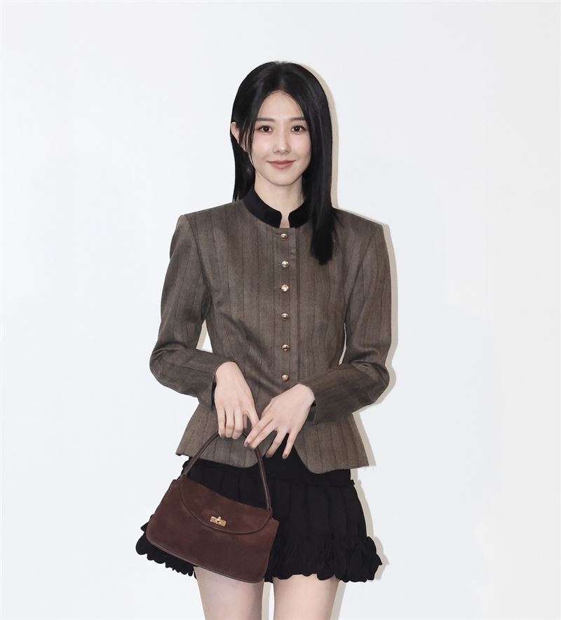 邵雨薇近期出席服裝品牌發表會。(圖/記者田俊彥攝影)