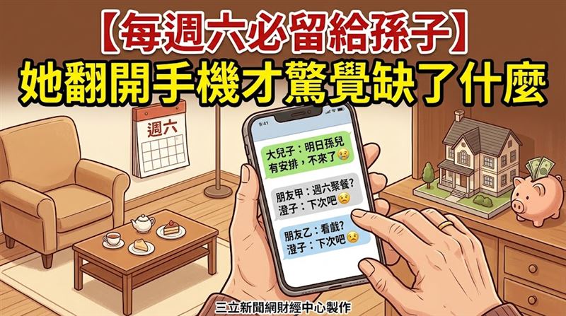 孫子沒來的那個週六