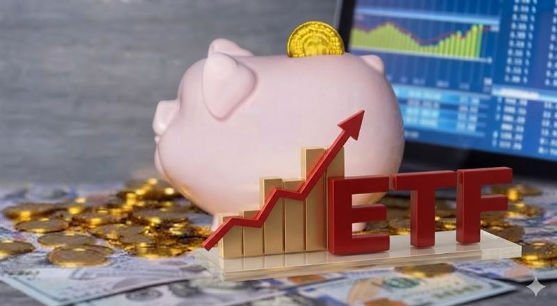 9月初共有15檔ETF即將除息,吸引百萬股民關注。(示意圖/AI生成)