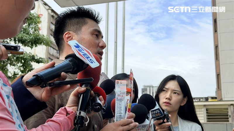 丁瑀把鄭麗文、翁曉玲和蔣萬安都罵了一遍，還說自己跟陳幸妤一南一北清除惡勢力（圖／記者陳思妤攝影）
